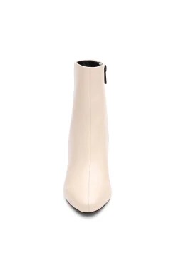 CLAREMONT ICON HEEL SIDE ZIP BOOTIE