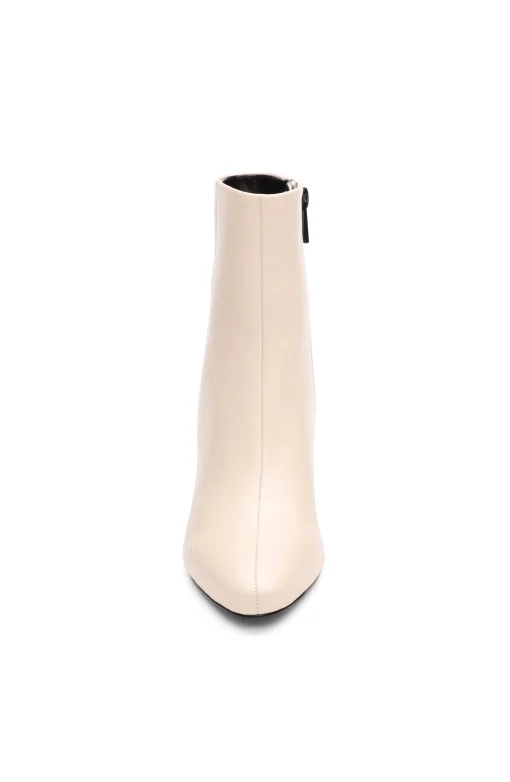CLAREMONT ICON HEEL SIDE ZIP BOOTIE