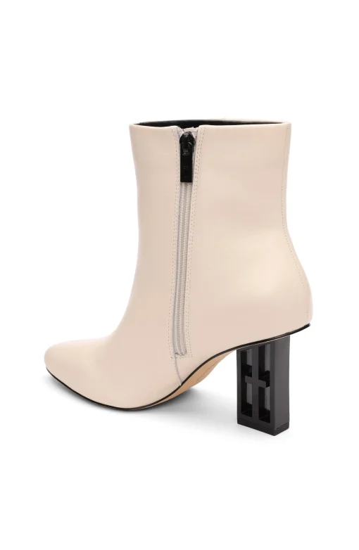 CLAREMONT ICON HEEL SIDE ZIP BOOTIE
