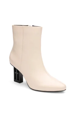 CLAREMONT ICON HEEL SIDE ZIP BOOTIE
