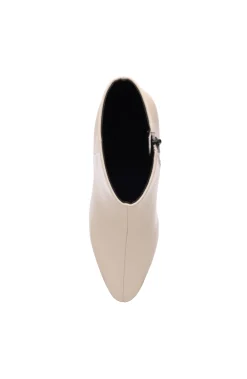 CLAREMONT ICON HEEL SIDE ZIP BOOTIE