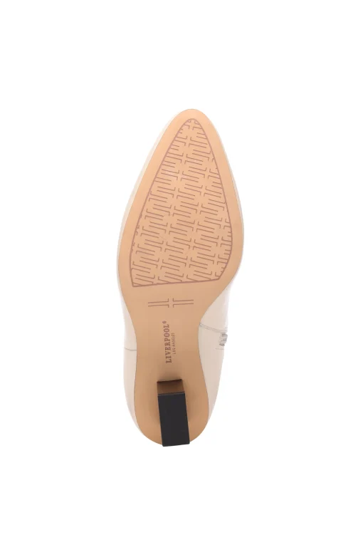 CLAREMONT ICON HEEL SIDE ZIP BOOTIE