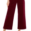 CORDUROY CROP WIDE LEG