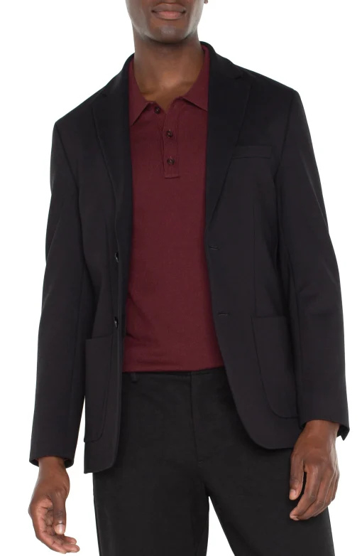 DOUBLE VENT BLAZER
