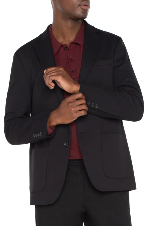 DOUBLE VENT BLAZER