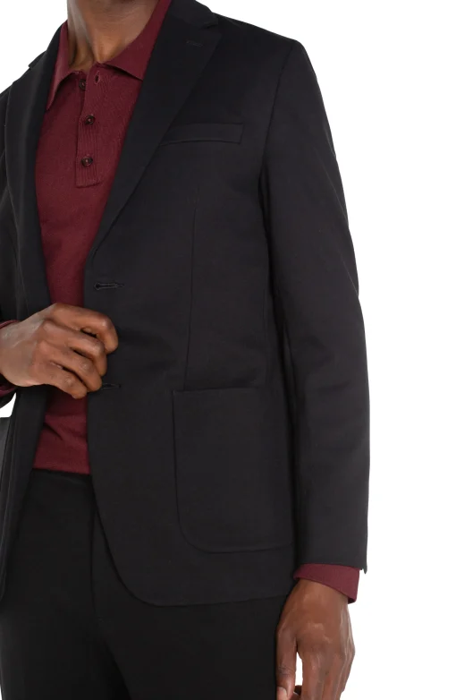 DOUBLE VENT BLAZER