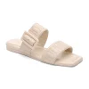 DOWNTOWN LOGO STITCH SANDAL