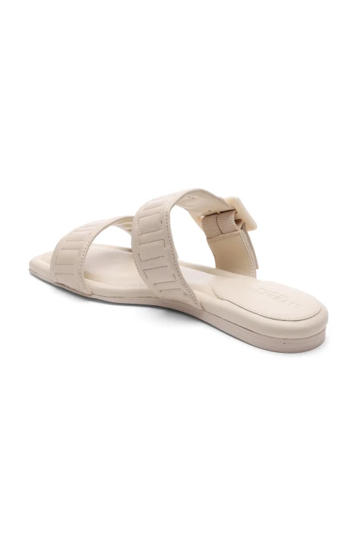 DOWNTOWN LOGO STITCH SANDAL