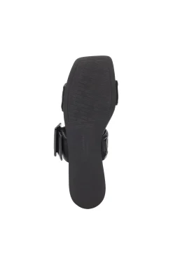 DOWNTOWN LOGO STITCH SANDAL