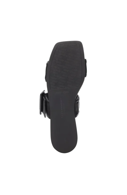 DOWNTOWN LOGO STITCH SANDAL