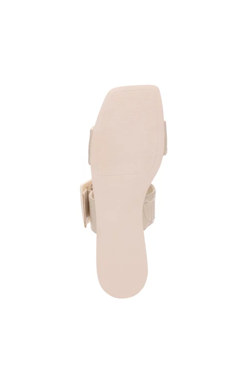 DOWNTOWN LOGO STITCH SANDAL