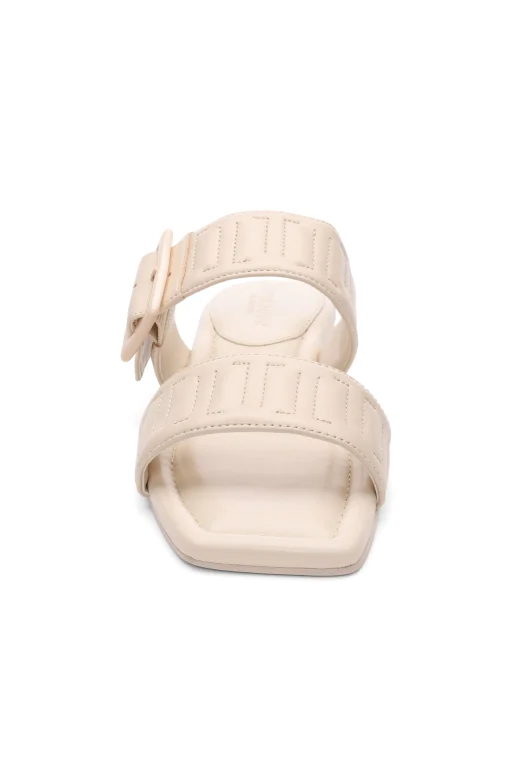 DOWNTOWN LOGO STITCH SANDAL