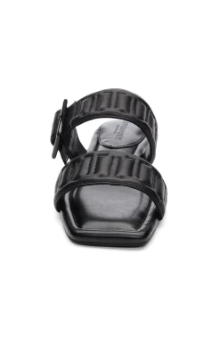 DOWNTOWN LOGO STITCH SANDAL