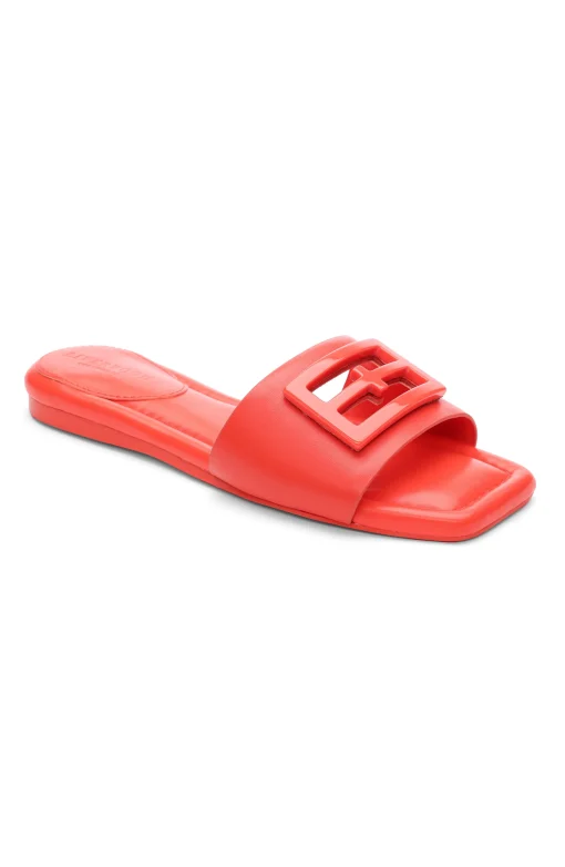DUNBAR LOGO MEDALLION SANDALS