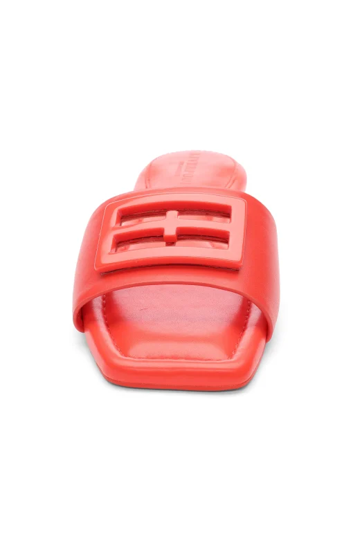 DUNBAR LOGO MEDALLION SANDALS