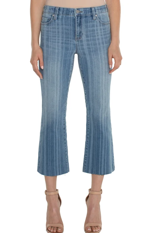ECO HANNAH CROP FLARE