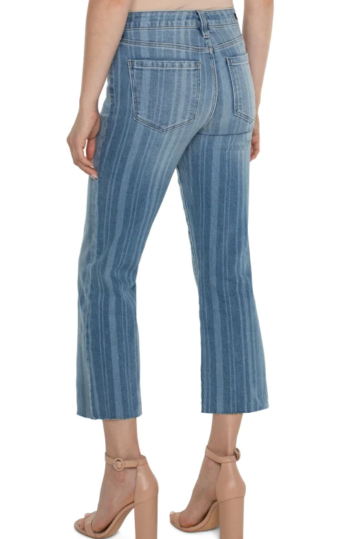 ECO HANNAH CROP FLARE