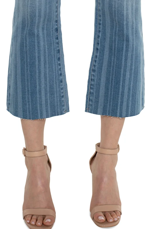 ECO HANNAH CROP FLARE