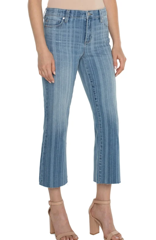 ECO HANNAH CROP FLARE