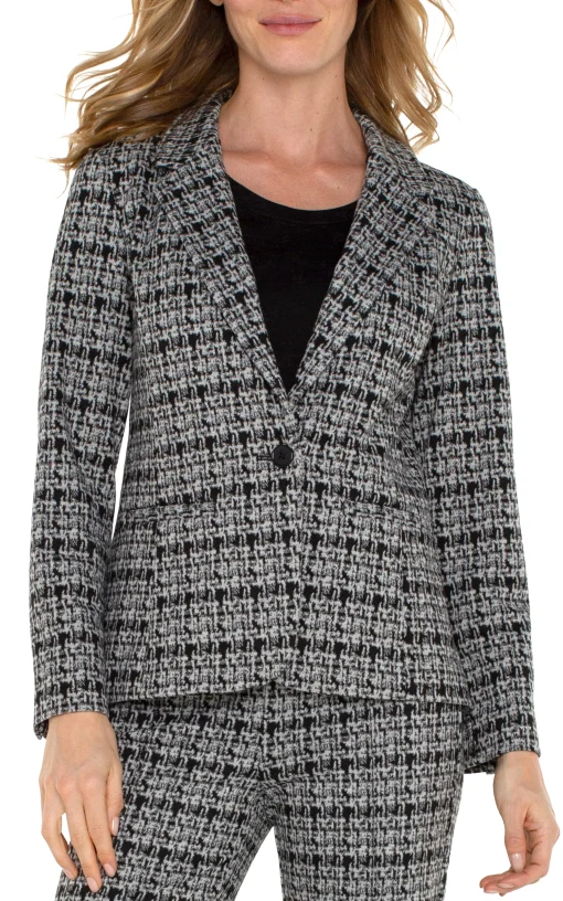 FITTED BLAZER