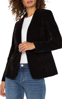 FITTED BLAZER