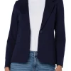 FITTED BLAZER SUPER STRETCH PONTE