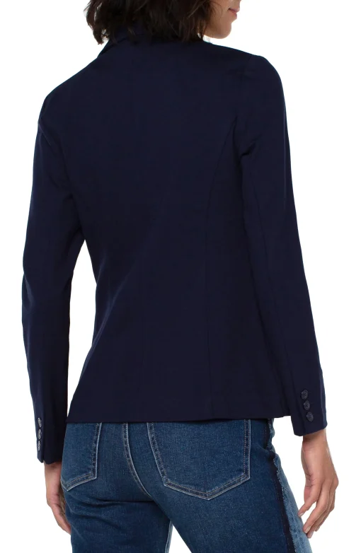FITTED BLAZER SUPER STRETCH PONTE