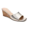 FLOWERS WEDGE MULE