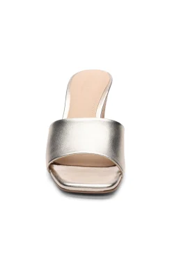 FLOWERS WEDGE MULE