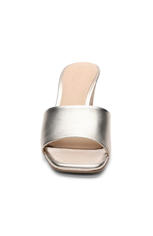FLOWERS WEDGE MULE