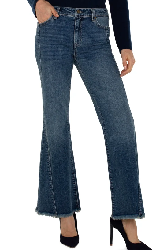 HANNAH FLARE WITH FRONT SEAMING