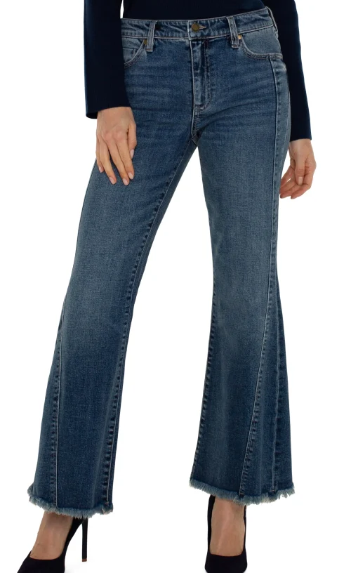 HANNAH FLARE WITH FRONT SEAMING