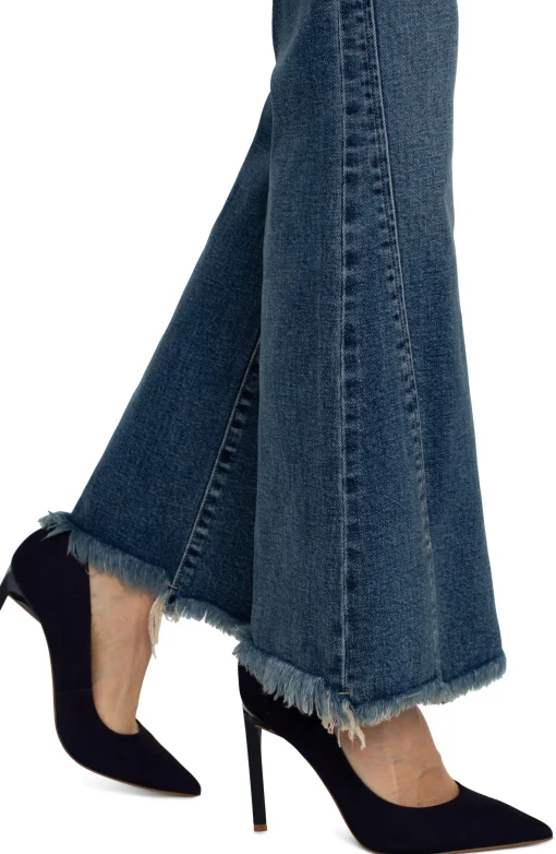 HANNAH FLARE WITH FRONT SEAMING