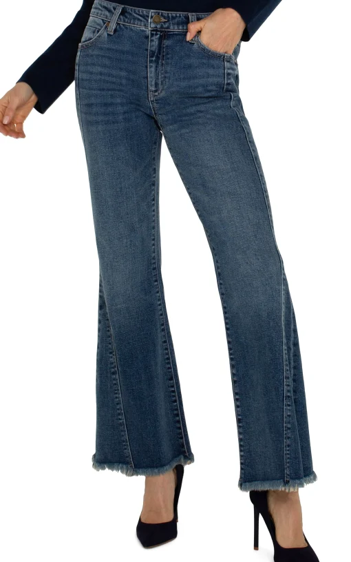 HANNAH FLARE WITH FRONT SEAMING