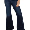 HANNAH HI-RISE CROP FLARE