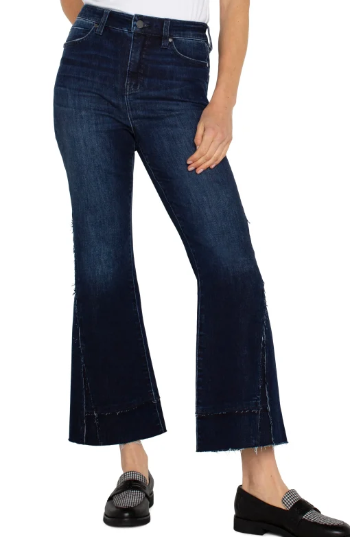 HANNAH HI-RISE CROP FLARE