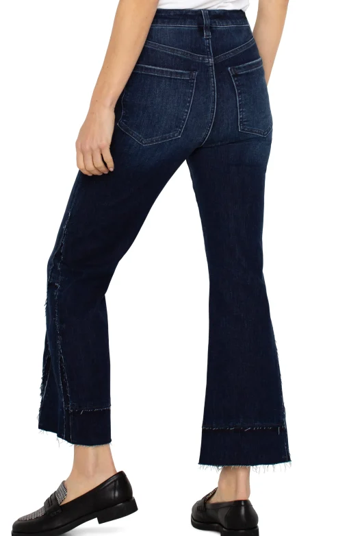 HANNAH HI-RISE CROP FLARE