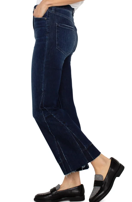 HANNAH HI-RISE CROP FLARE