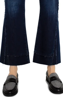 HANNAH HI-RISE CROP FLARE