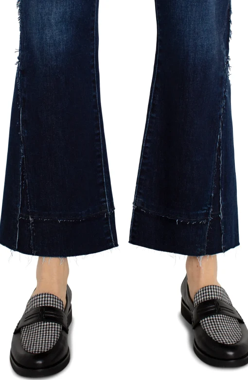 HANNAH HI-RISE CROP FLARE
