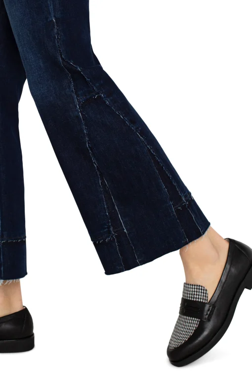 HANNAH HI-RISE CROP FLARE