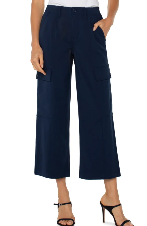 HI-RISE CARGO CROP STRAIGHT