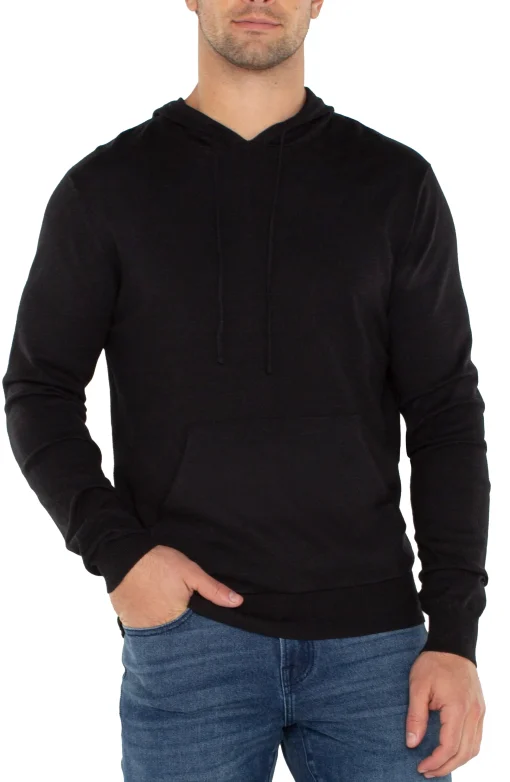 HOODED SWEATER