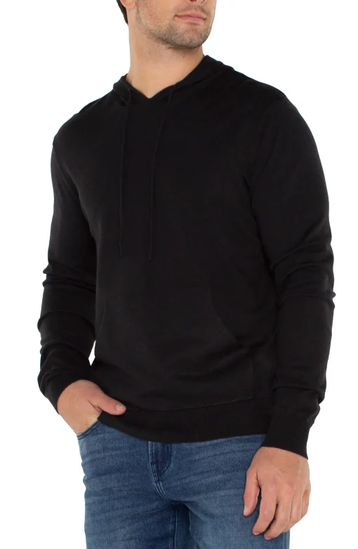 HOODED SWEATER