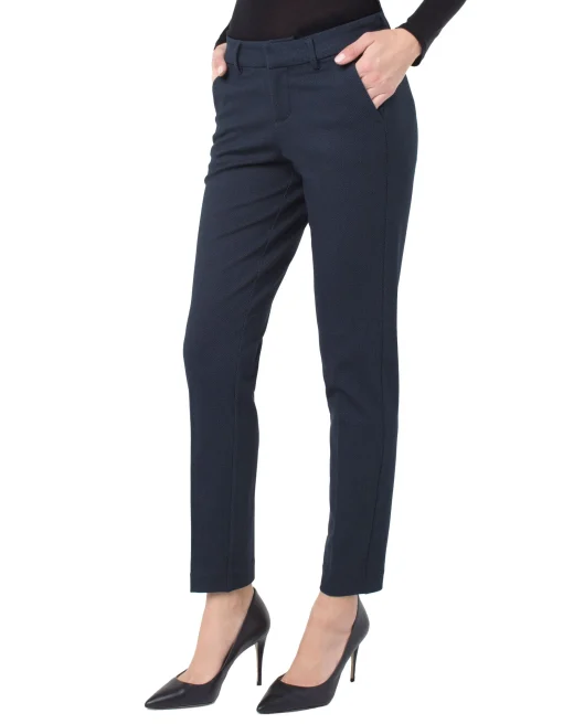 KELSEY KNIT TROUSER PATTERNED KNIT