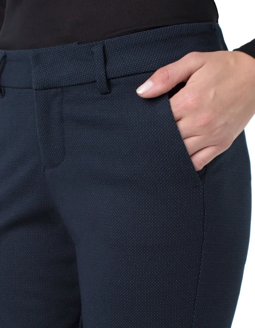 KELSEY KNIT TROUSER PATTERNED KNIT