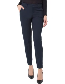 KELSEY KNIT TROUSER PATTERNED KNIT