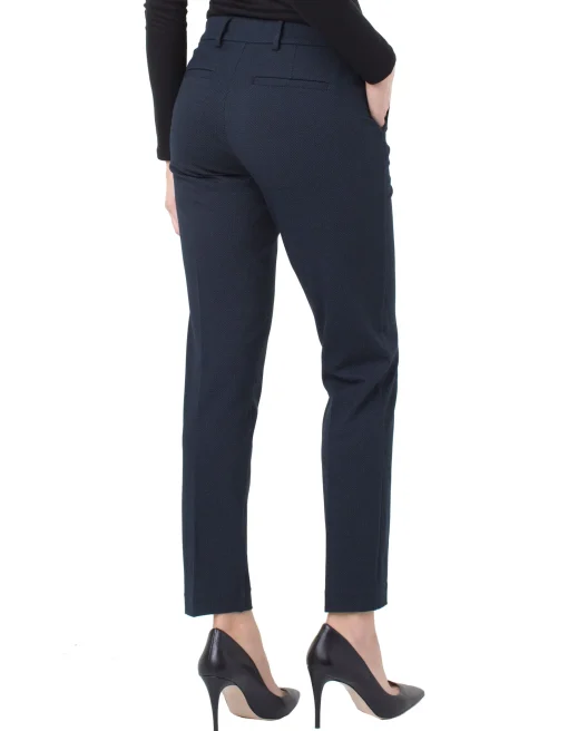 KELSEY KNIT TROUSER PATTERNED KNIT