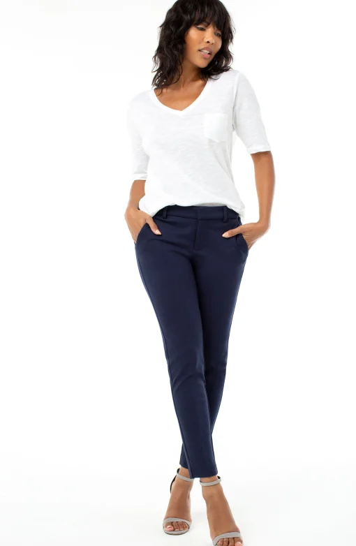 KELSEY KNIT TROUSER SUPER STRETCH