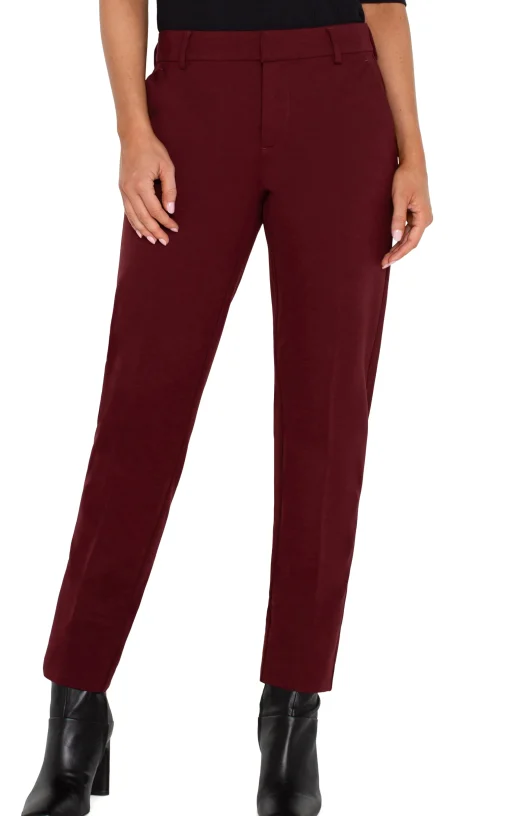 KELSEY KNIT TROUSER SUPER STRETCH